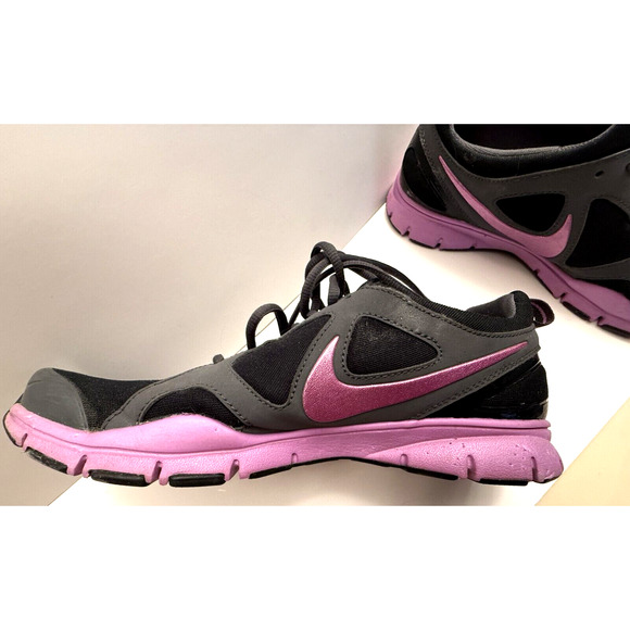 Nike In Season TR 2 Training Shoes Womens size 10 EU 42 Good condition Gray Pink - Picture 9 of 12